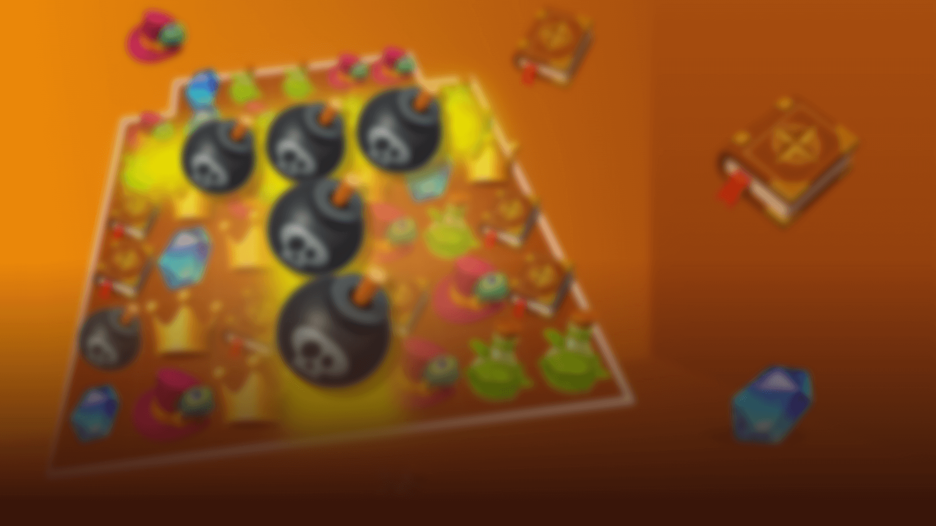 Happy Match Island Background