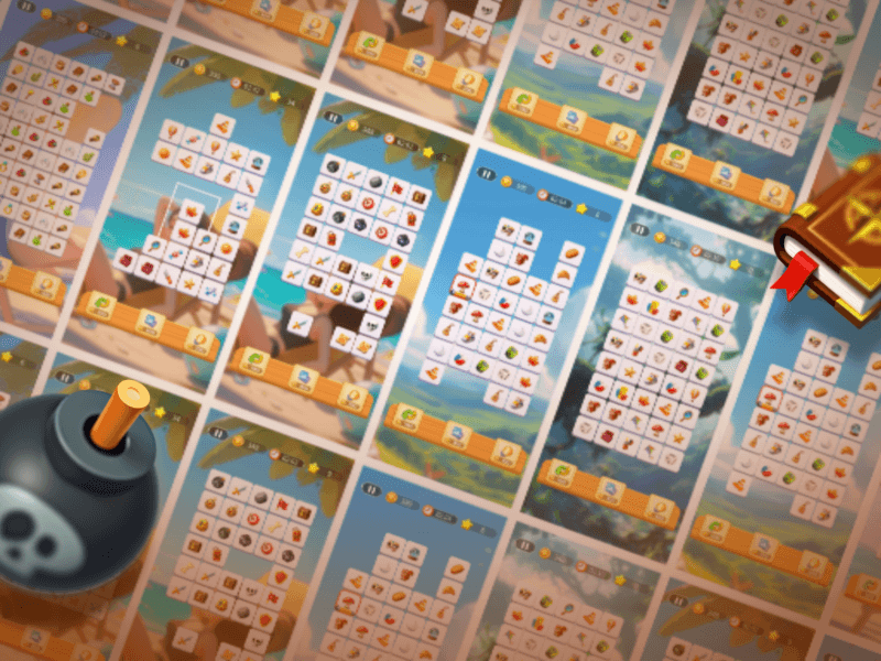 Happy Match Island Gameplay Preview